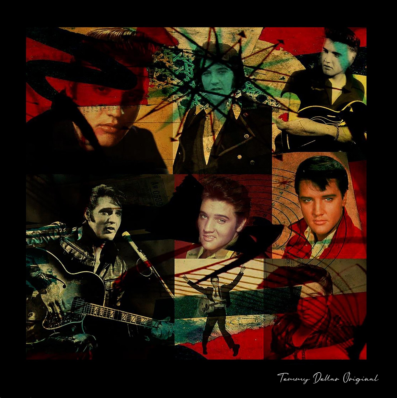 Elvis scarf 